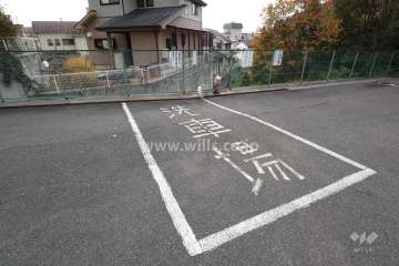 洗車場