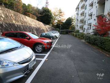 敷地内駐車場（屋外平面式）