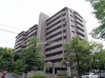 ジオ緑地公園１番館の外観（北西側から）