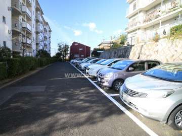 敷地内駐車場（屋外平面式）
