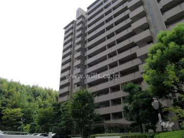 ジオ緑地公園２番館の外観（北側から）