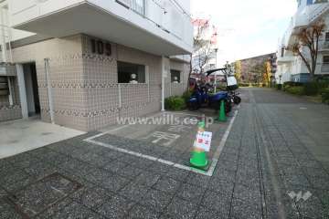 来客者用駐車場