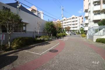 来客用駐車場（屋外平面式）