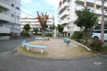 敷地内にある公園