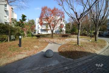 敷地内にある公園