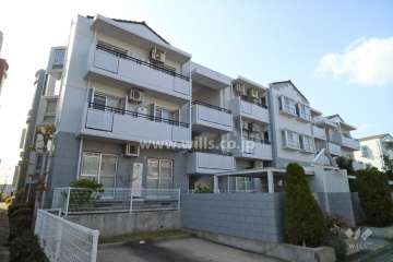 高槻阿武山二番街Ｅ03号棟(北東側から)