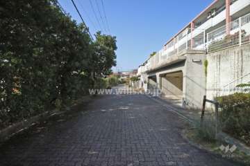 敷地南西側の前面道路