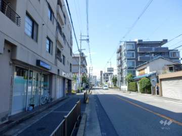 豊中上野東シティハウスの遠景