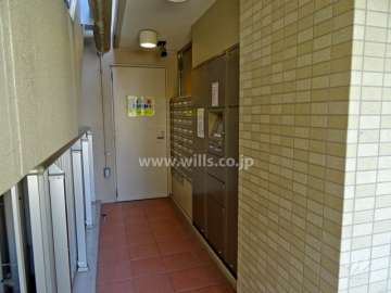 宅配ボックスと共用ポスト