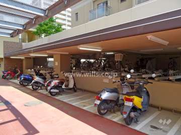 バイク置場
