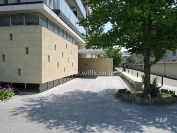 エントランスアプローチ