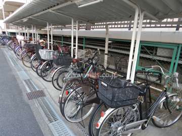 自転車置場