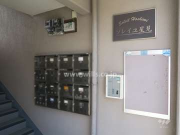 エントランス（共用ポスト）