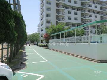 来客用駐車場