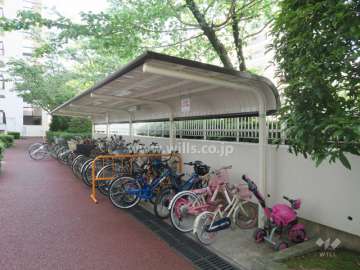 子供用駐輪場