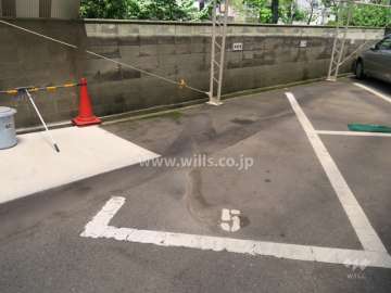 来客用駐車場