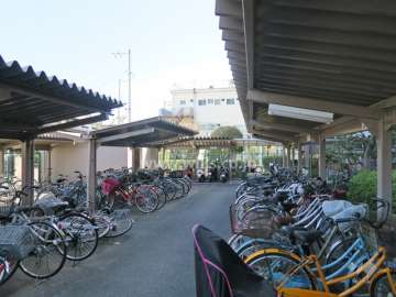 自転車置場