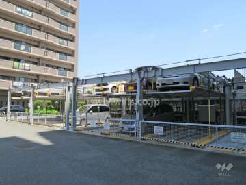 敷地内駐車場（屋外機械式）