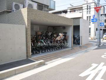 駐輪場