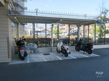バイク置場