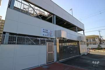 バイク置き場