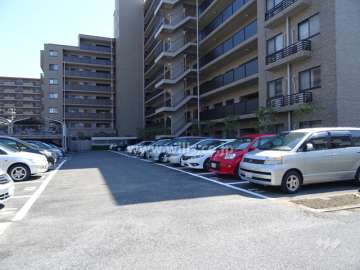 敷地内駐車場（屋外平面式）