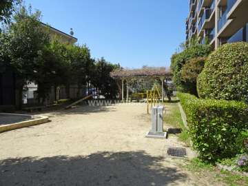 敷地南側の公園