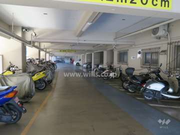 バイク置場