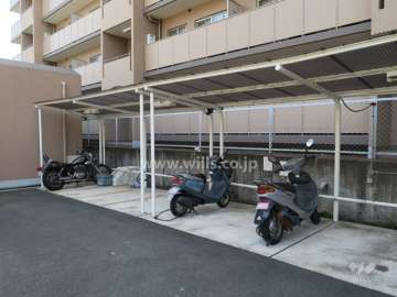 バイク置場