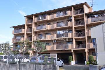 茨木安威B住宅の外観(南西側から)