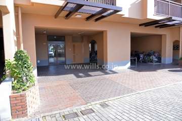 コミュニティルーム外観