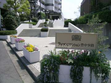 エントランスアプローチ