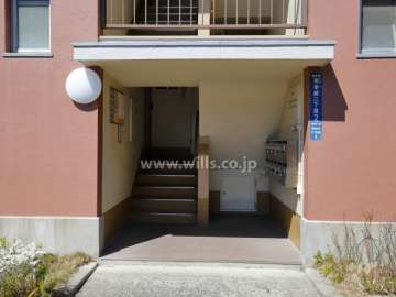 住戸出入り口（共用ポスト）