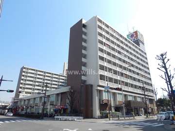 メゾン茨木の外観（北西側から）