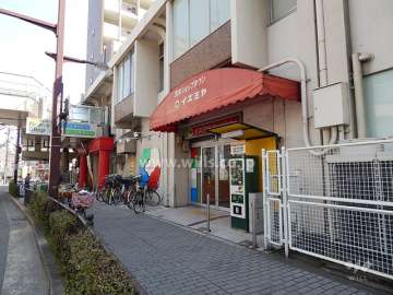 店舗の出入り口