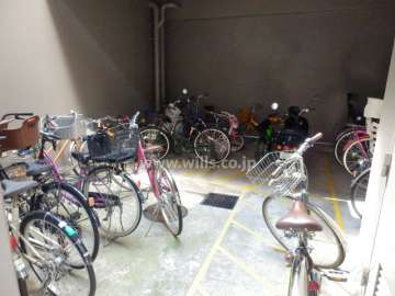 自転車置場