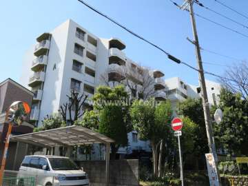 阪急東奈良高層住宅A棟（北東側から）