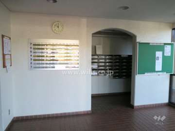 エントランスホール（共用ポスト）