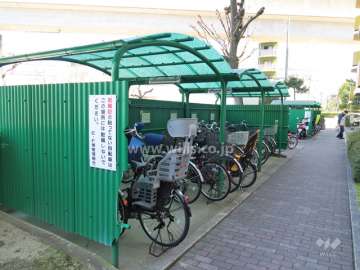 自転車置場
