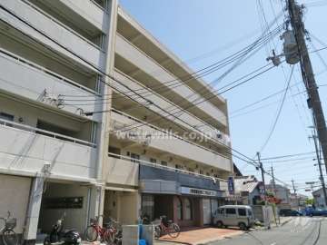 三和第5マンションの外観（北西側から）