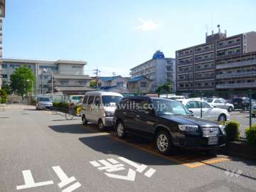 来客用駐車場