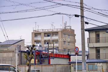 三和第6マンションの外観（南東側から）