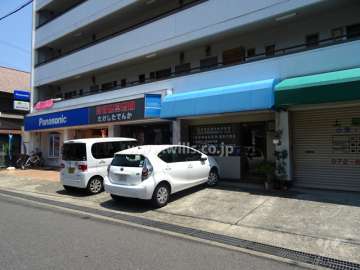 1階は店舗になっています。