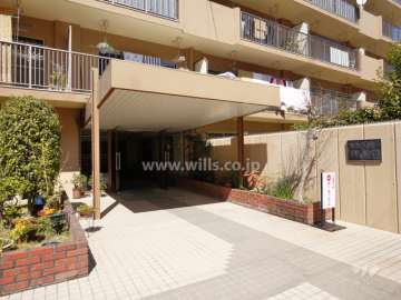 Ｂ棟のエントランス