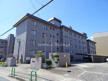 第2茨木フラットの外観(北東側から)