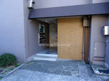 エントランス（共用ポスト）