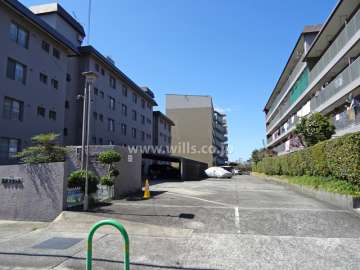 北側の建物との間隔