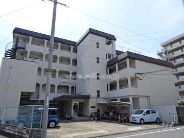 第3マンション南茨木の外観（北東側から）