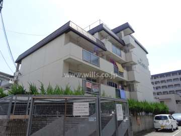 第3マンション南茨木の外観（北西側から）