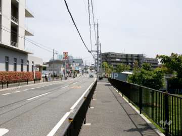 朝日プラザ茨木山手の遠景